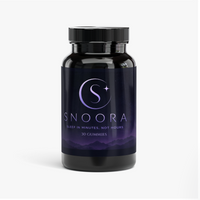 Stop Overthinking at Night — Fall Asleep in Minutes - Snoora™ Sleep Gummies